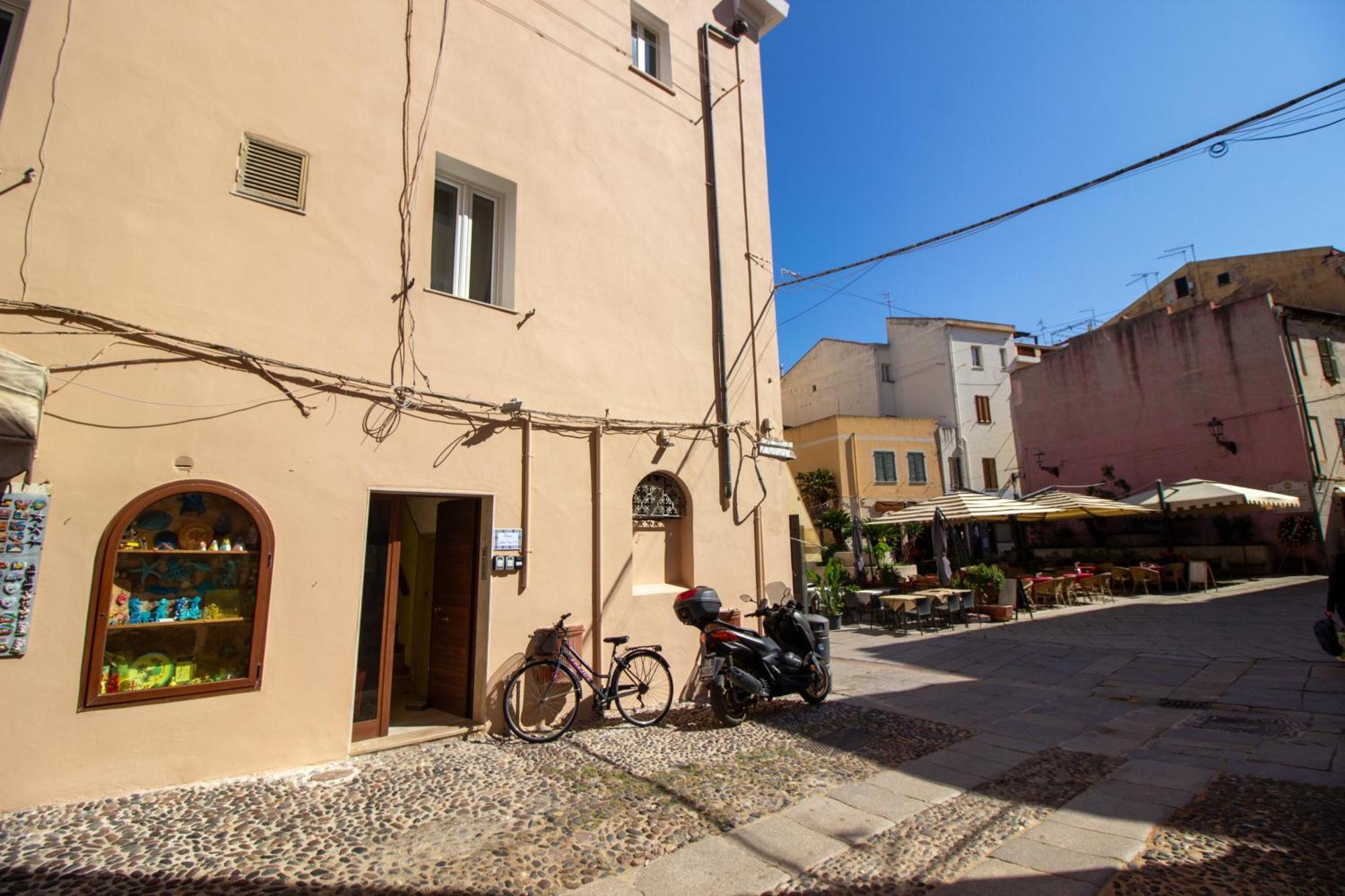 Alghero Appartamento In Centro Casa Ferret Ngoại thất bức ảnh